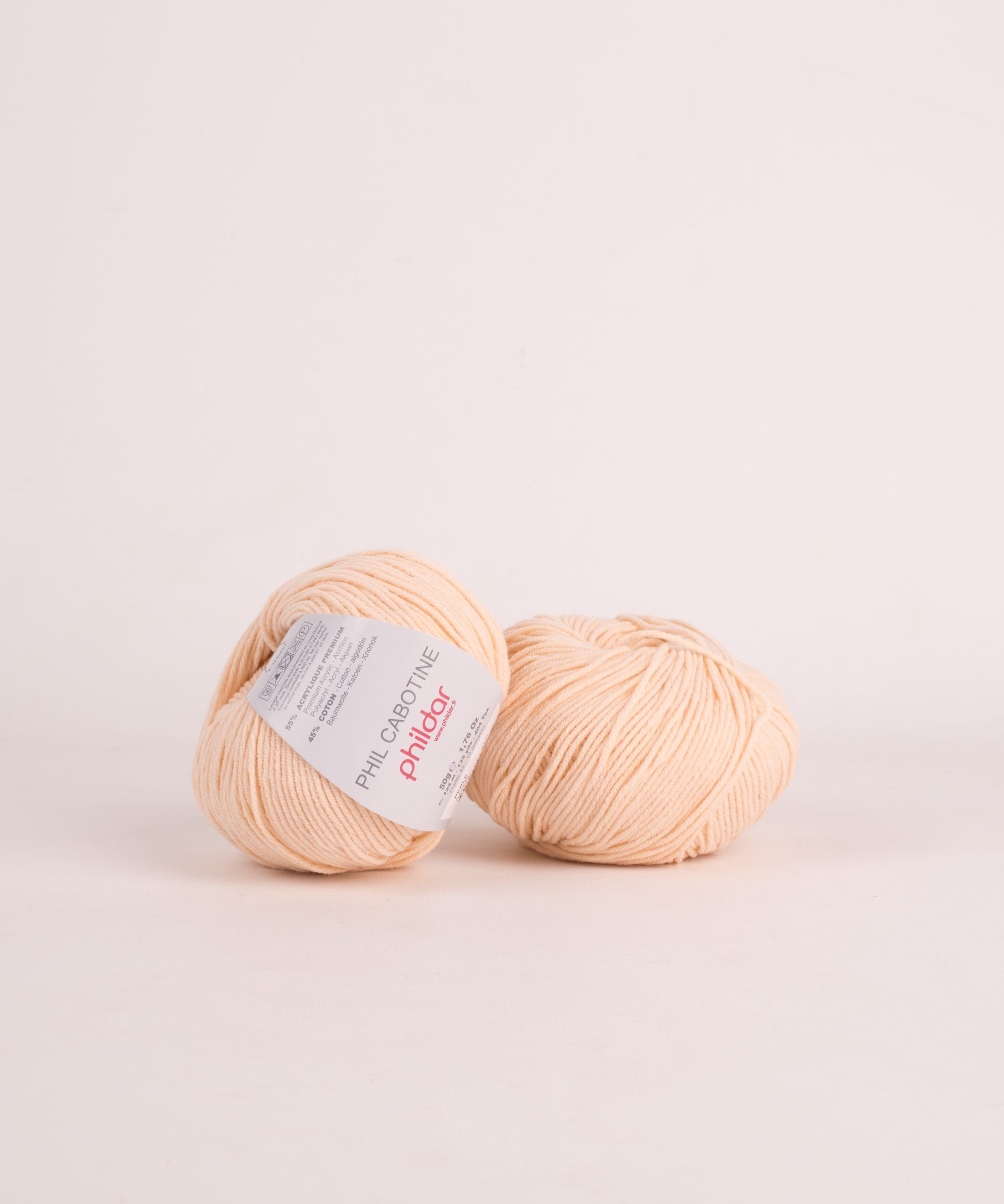 Phildar Cabotine kleur 2464 Coquille