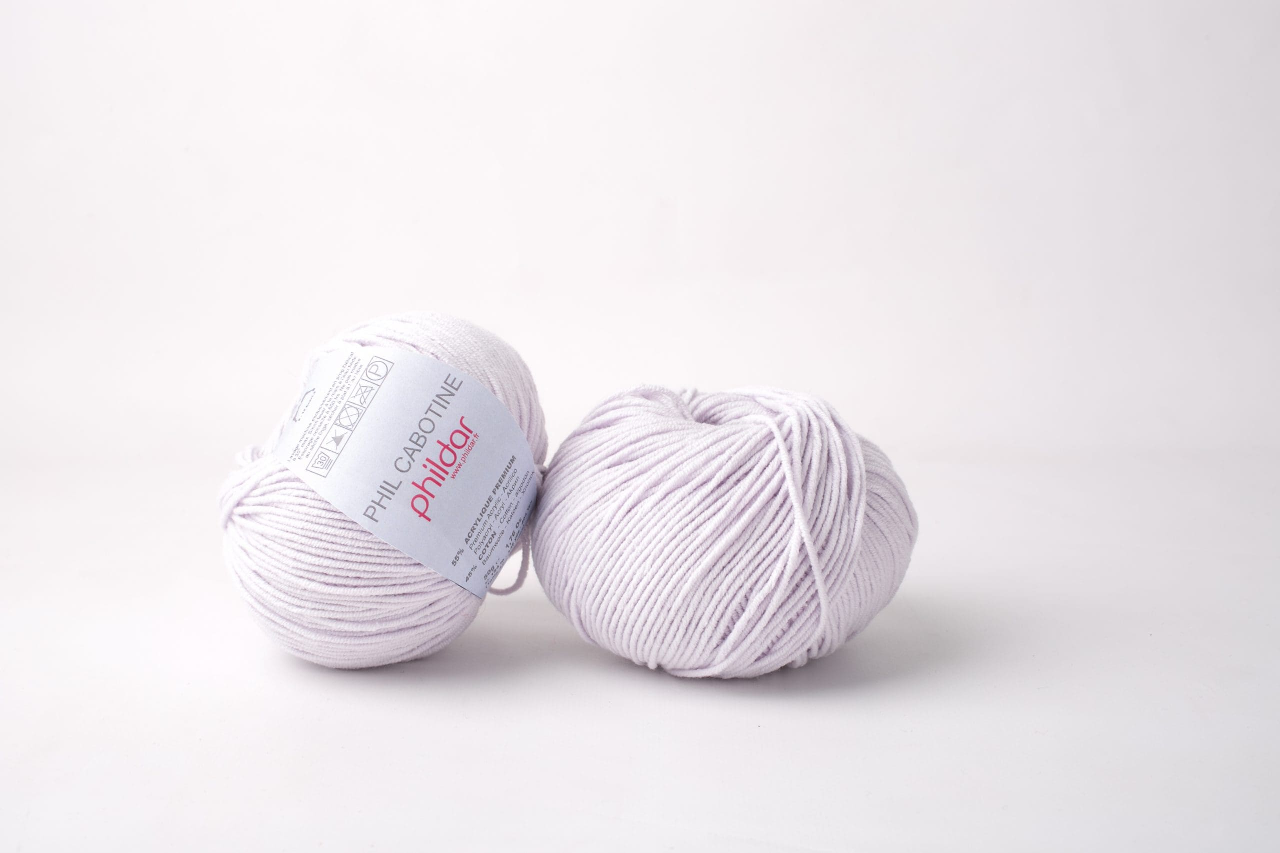 Phildar Cabotine kleur 2349 Lavande