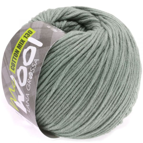 Lana Grossa Mc Wool cotton mix 130 kleur 129