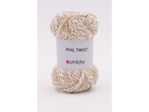 Phildar Phil Twist kleur 1264 naturel