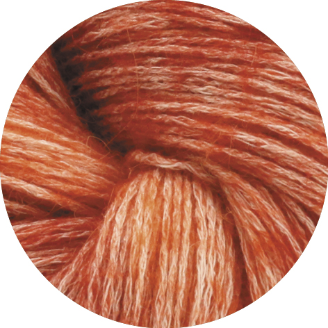 Lana Grossa Allora Hand Dyed kleur 251 Neem