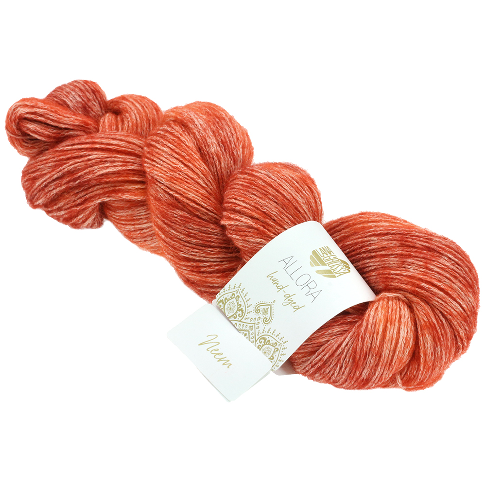 Lana Grossa Allora Hand Dyed kleur 251 Neem