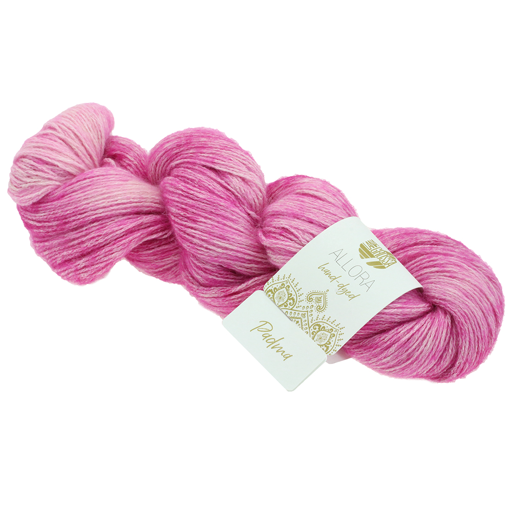 Lana Grossa Allora Hand Dyed kleur 254 Padma