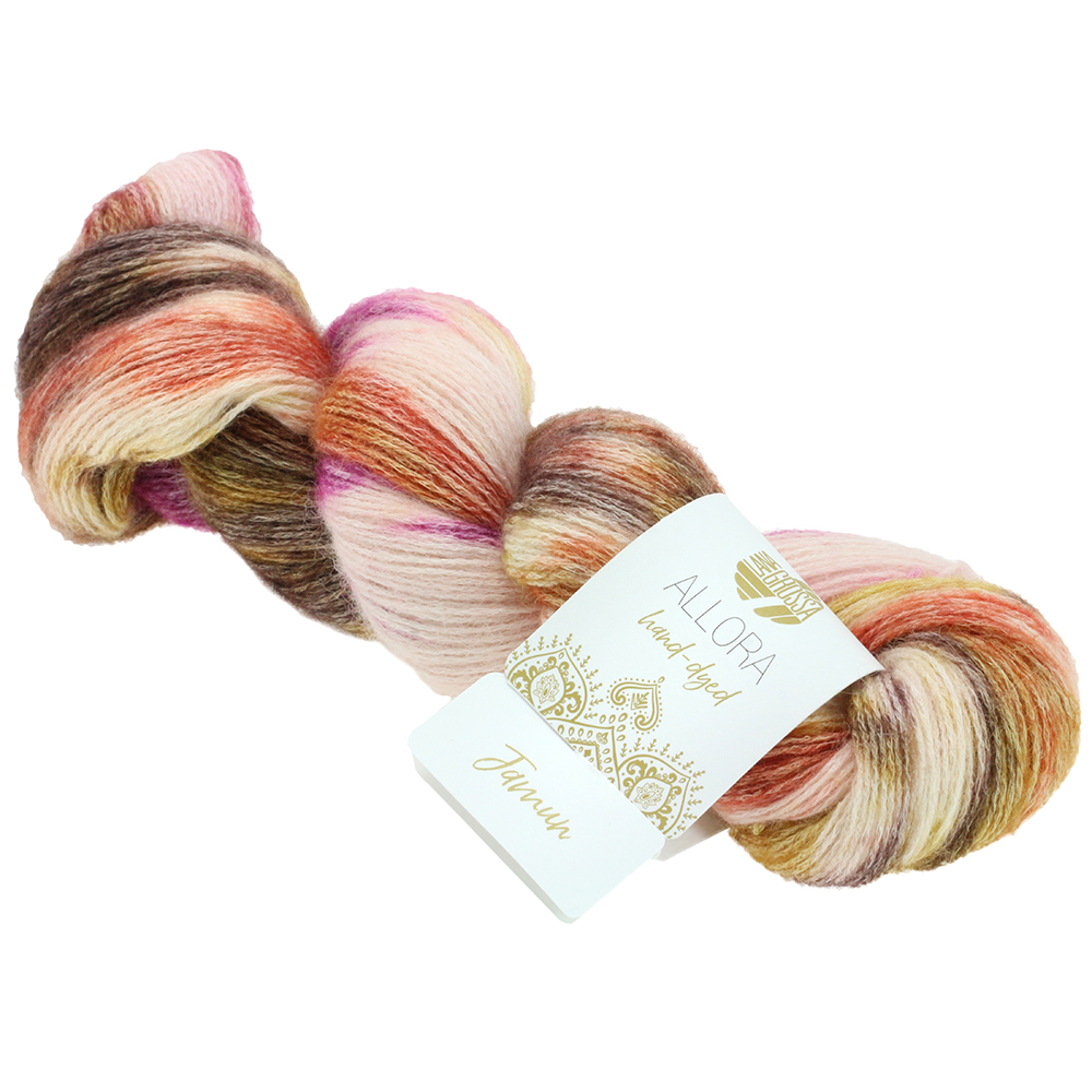 Lana Grossa Allora Hand Dyed kleur 257 Jamun