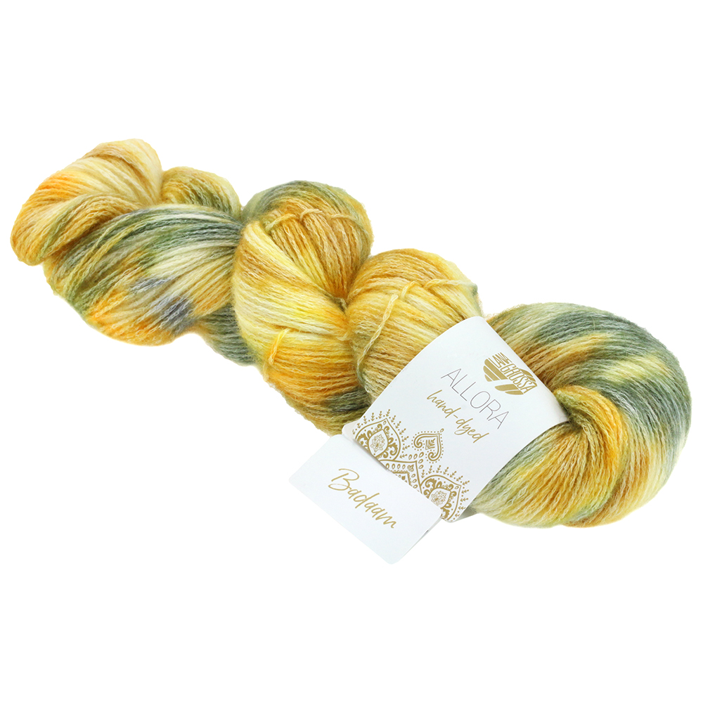 Lana Grossa Allora Hand Dyed kleur 259 Badaam