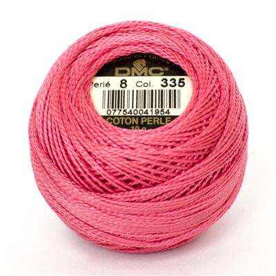 DMC Coton Perlé 8S 10 gram kleur 335