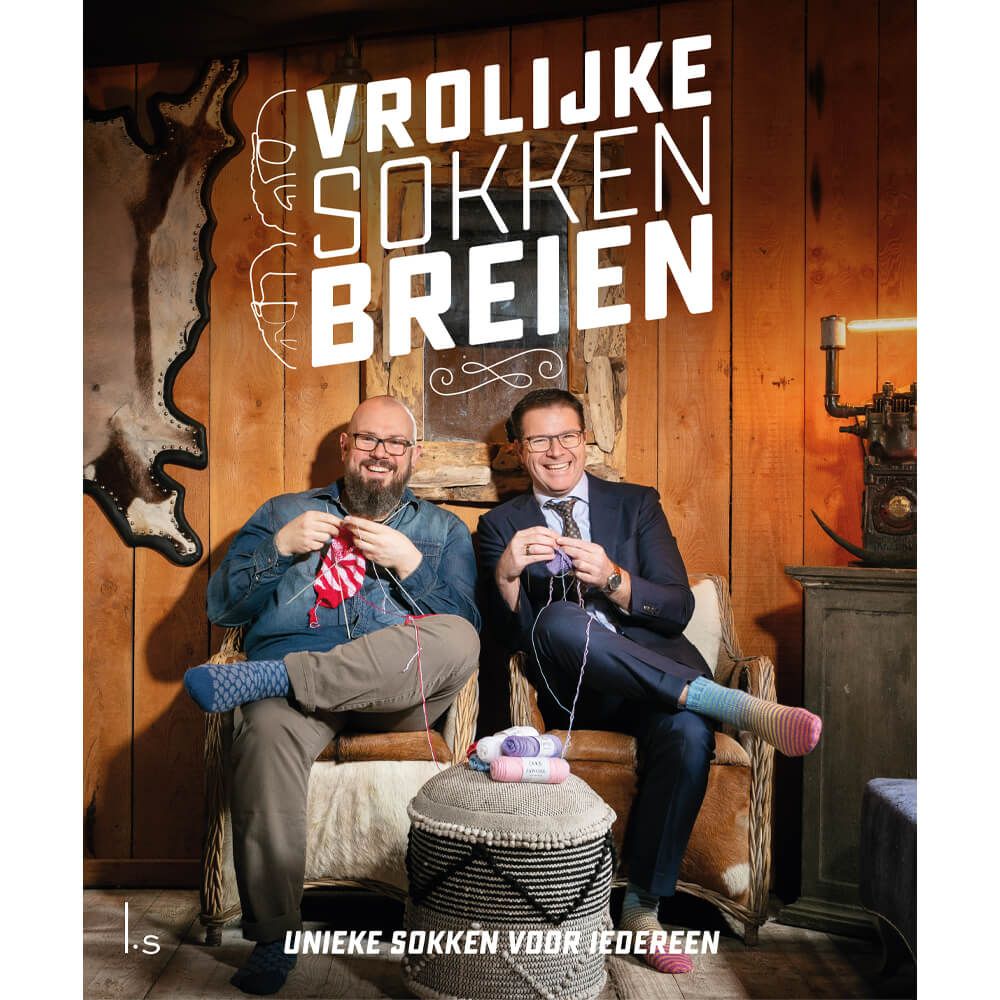 Boek VROLIJKE SOKKEN BREIEN