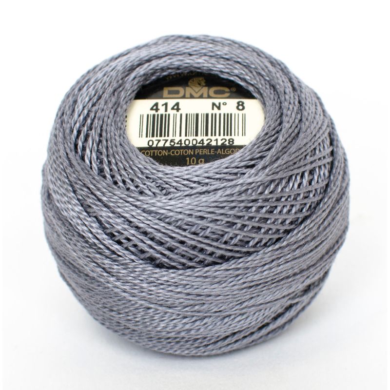 DMC Coton Perlé 8S 10 gram kleur 414