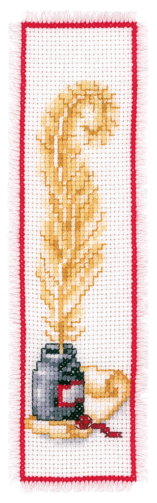 BLADWIJZER KIT GANZENVEER Art nr. PN-0011279 6 x 20 cm