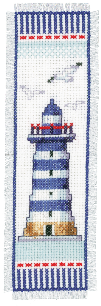 BLADWIJZER KIT VUURTOREN Art nr. PN-0144279 6 x 20 cm