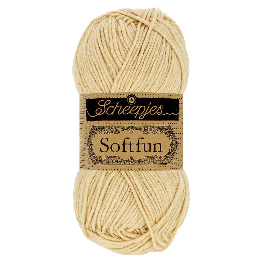 Scheepjes Softfun Uni kleur 9084 Tortilla