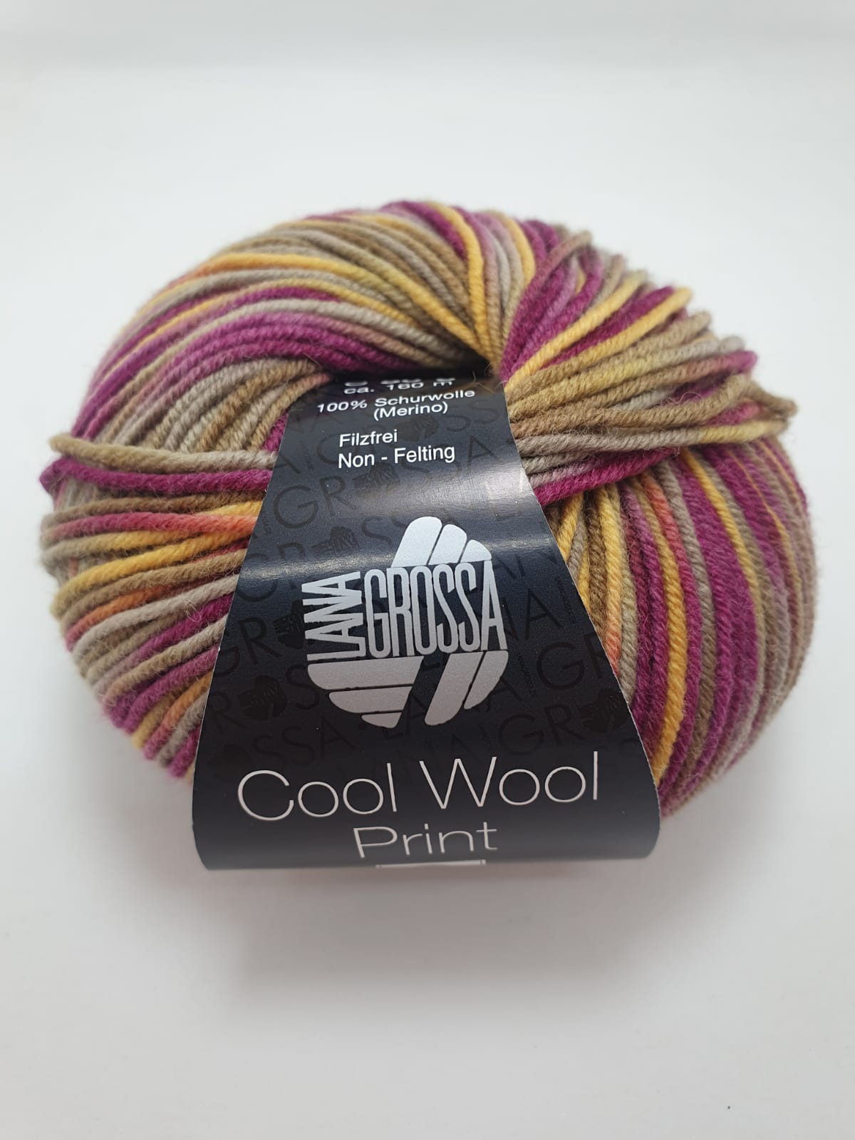 Lana Grossa Cool Wool Print kleur 822