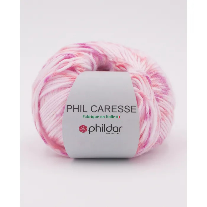 Phildar Phil Caresse kleur dragee