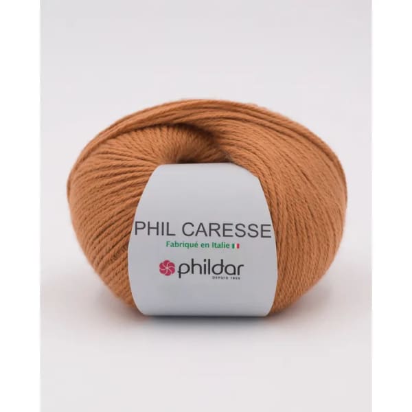 Phildar Phil Caresse kleur noisette