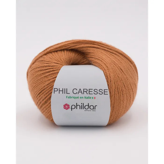 Phildar Phil Caresse kleur noisette