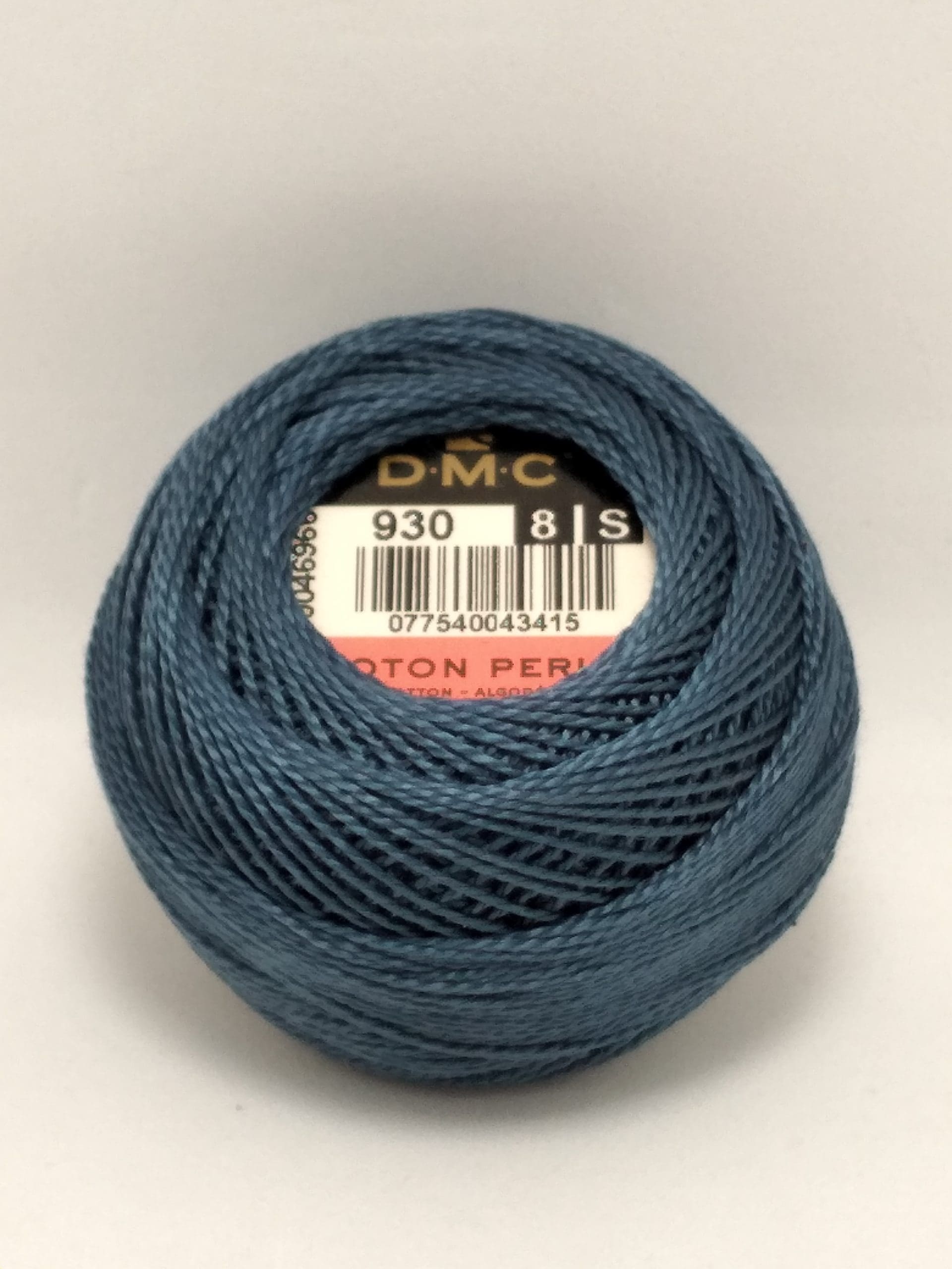 DMC 116 Coton Perlé 8 kleur 930