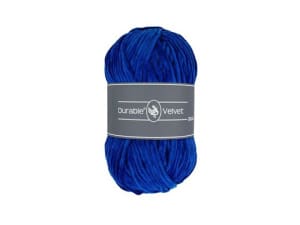 Durable Velvet kleur 2103 Cobalt