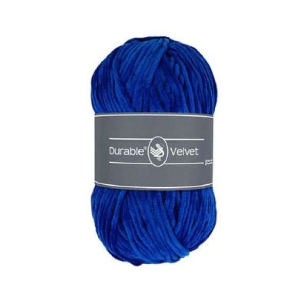 Durable Velvet kleur 2103 Cobalt