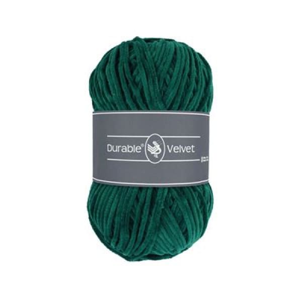 Durable Velvet kleur 2150 Forest Green
