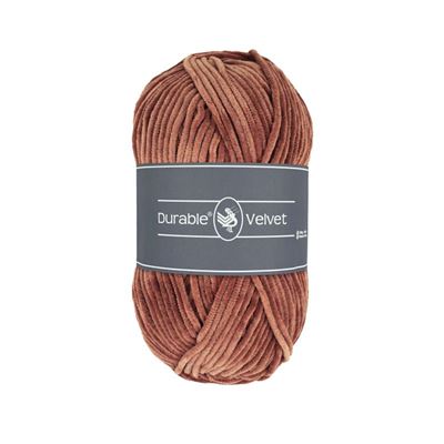 Durable Velvet kleur 2218 Hazelnut