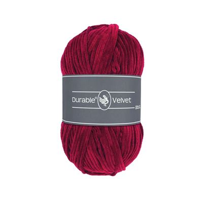 Durable Velvet kleur 222 Bordeaux