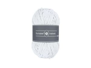 Durable Velvet kleur 310 White