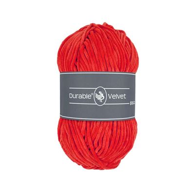 Durable Velvet kleur 318 Tomato