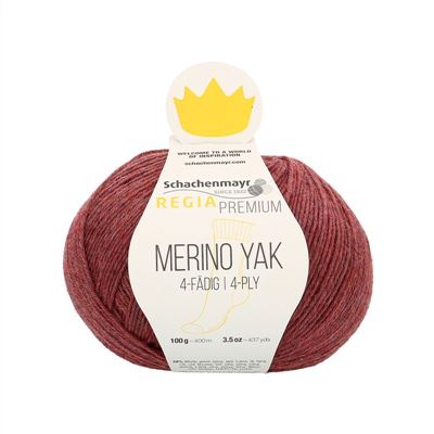 Regia Merino Yak 4-dradig kleur 7508