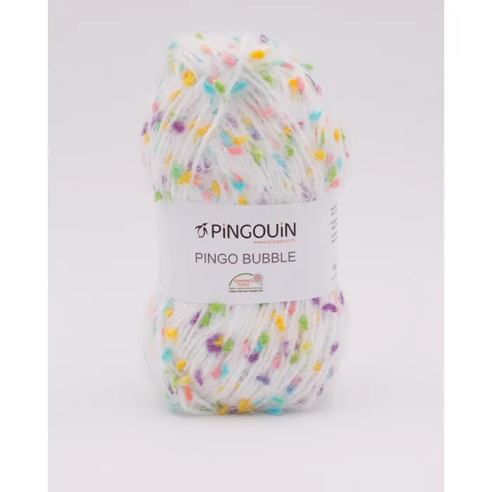 Pingouin Pingo Bubble kleur Arlequin