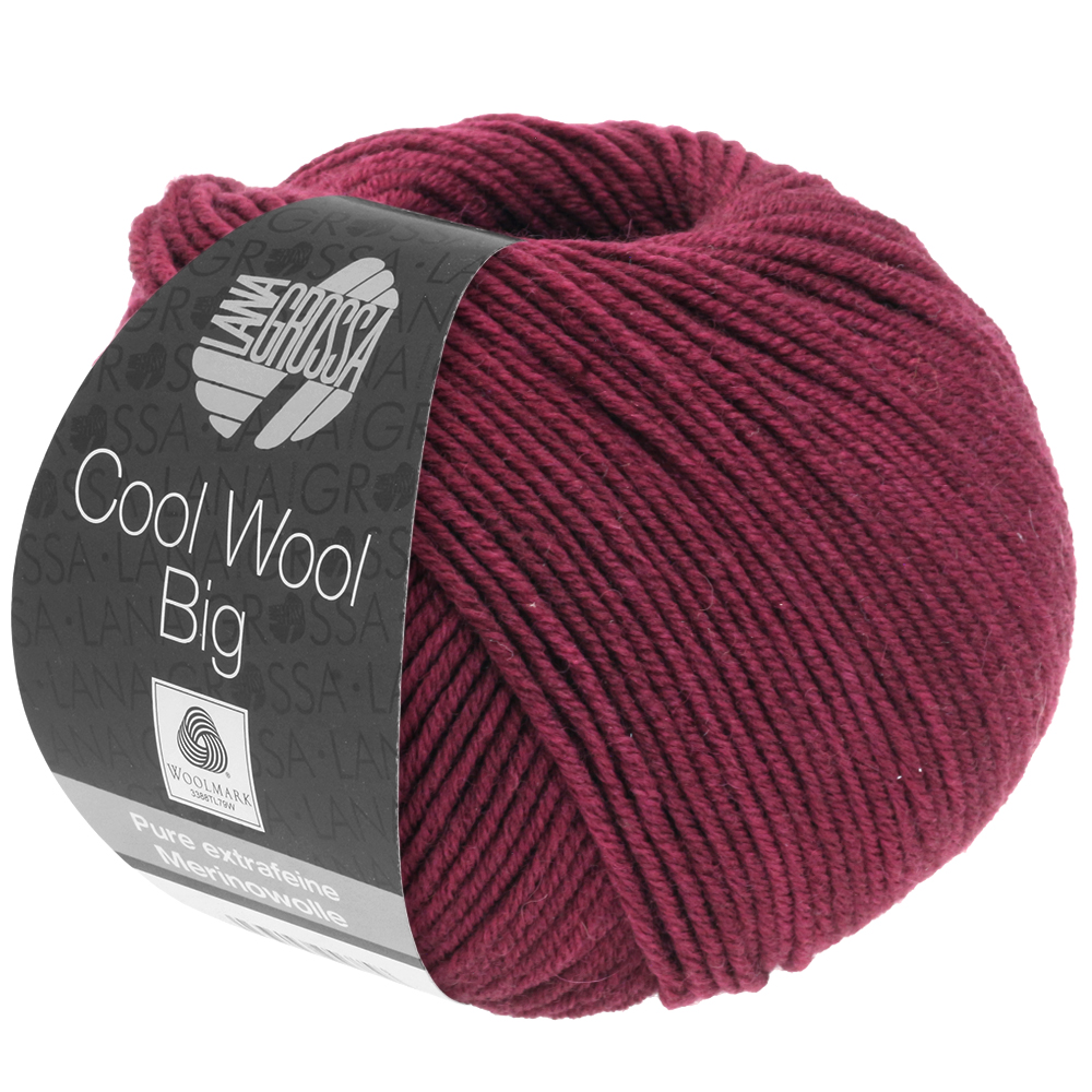 Lana Grossa Cool Wool Big kleur 1000
