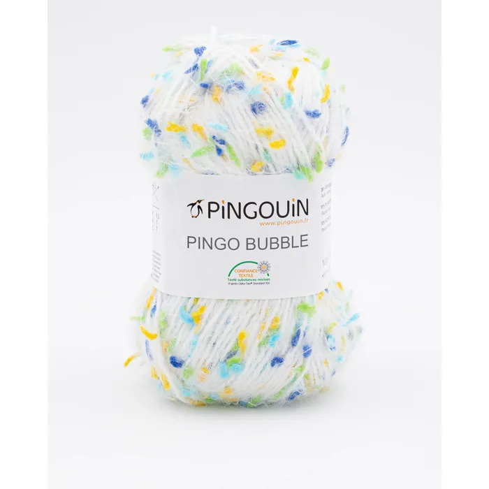 Pingouin Pingo Bubble kleur Rainbow