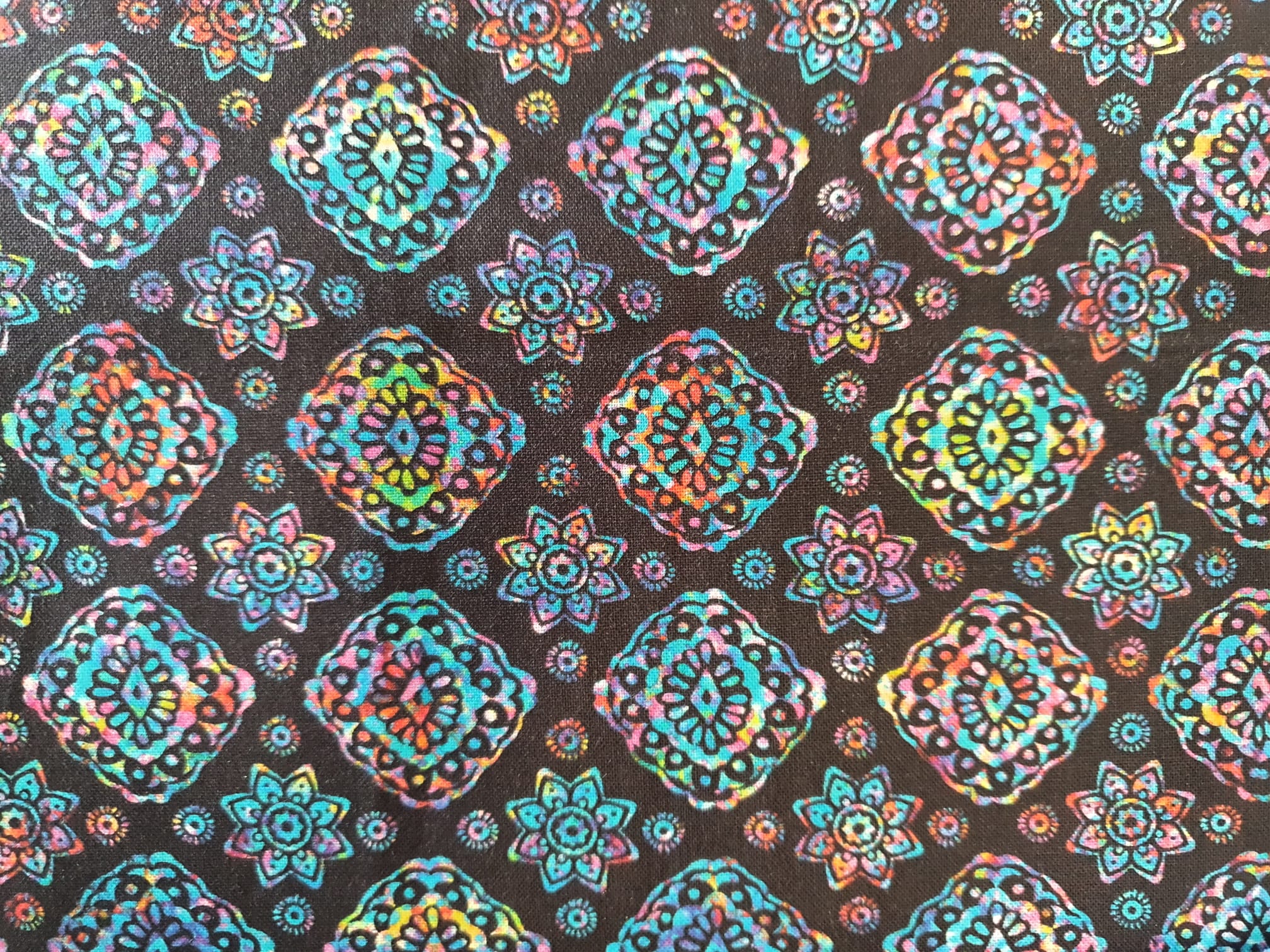 Quiltstof op rol Rinske Stevens QT 27407-J