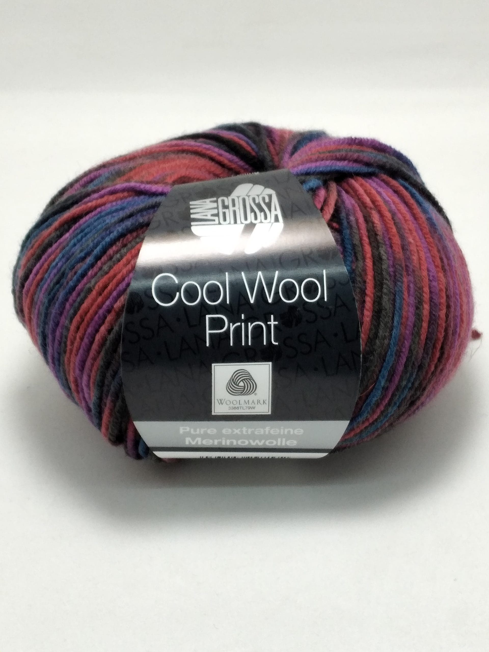 Lana Grossa Cool Wool Print kleur 821