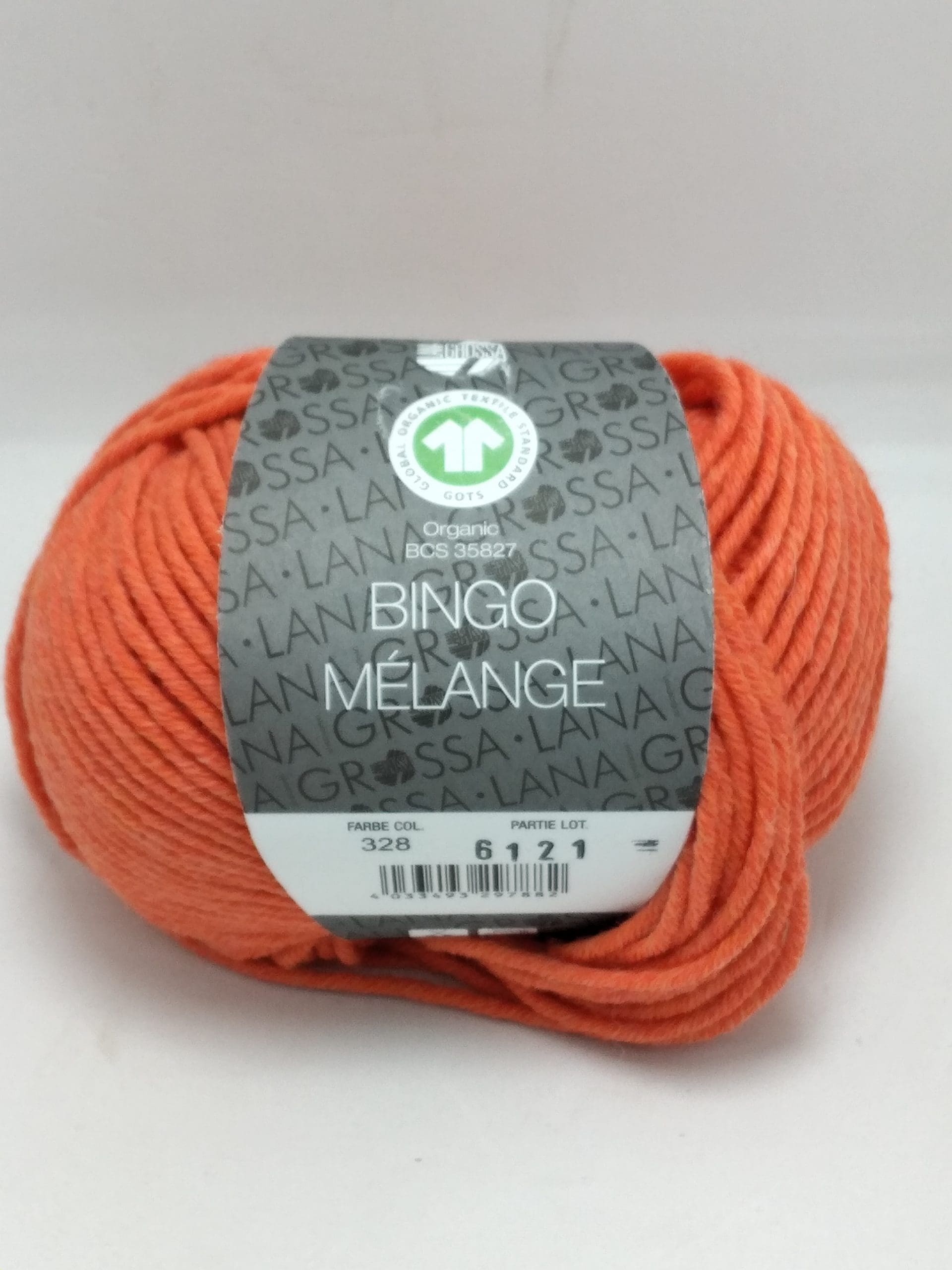 Lana Grossa Bingo Mélange kleur 328