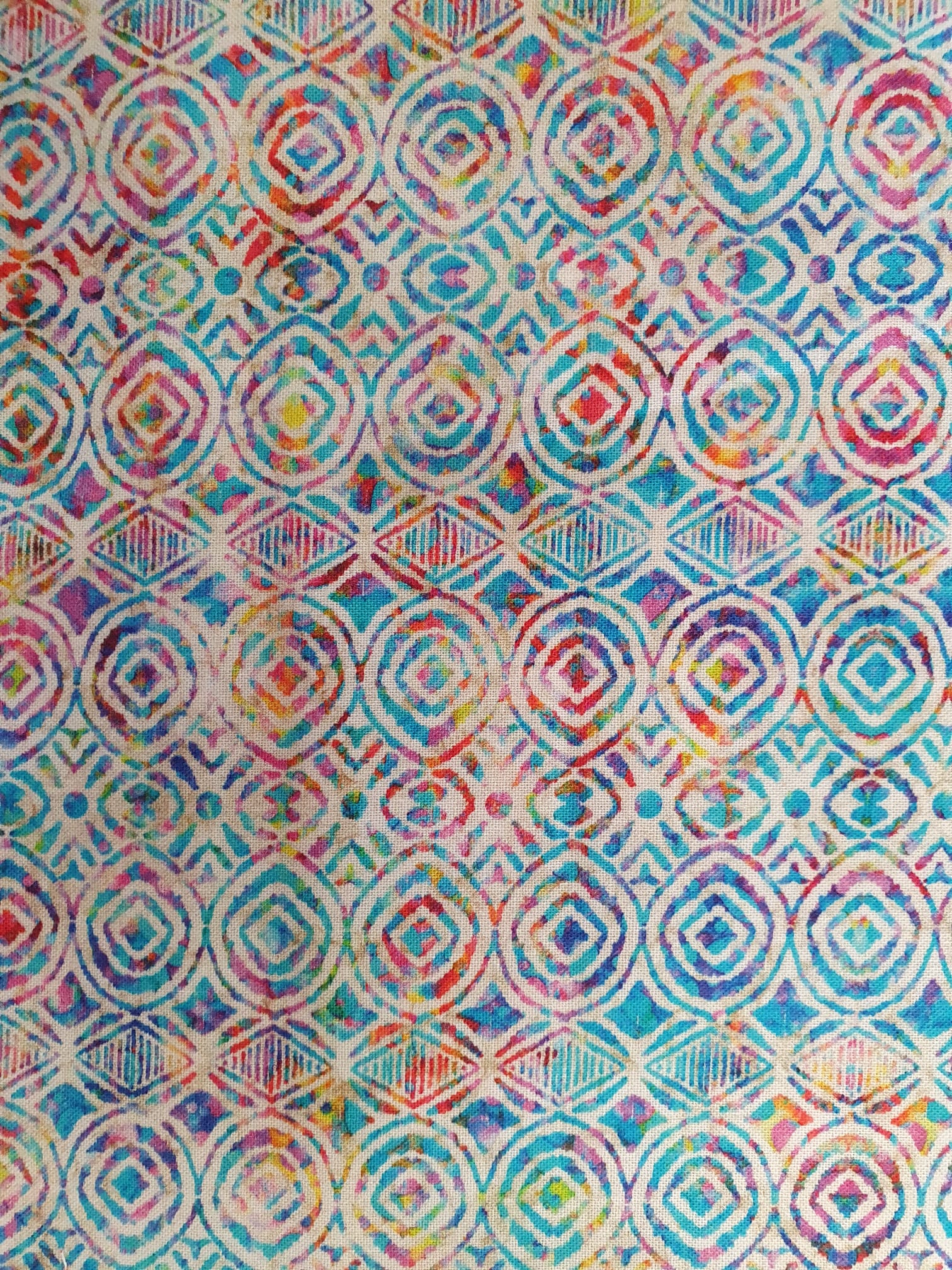 Quiltstof op rol Rinske Stevens QT 27405-E