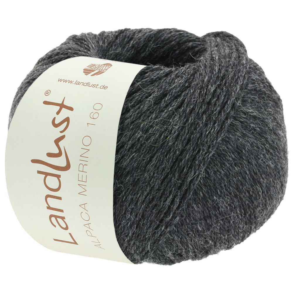 Lana Grossa Landlust Alpaca Merino 160 kleur 409