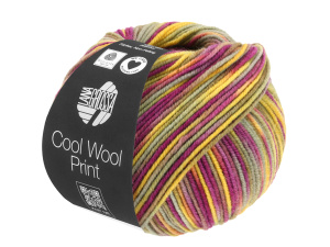 Lana Grossa Cool Wool Print kleur 0822