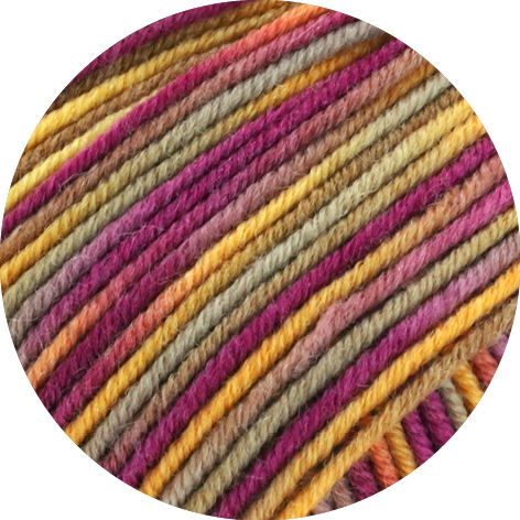 Lana Grossa Cool Wool Print kleur 0821