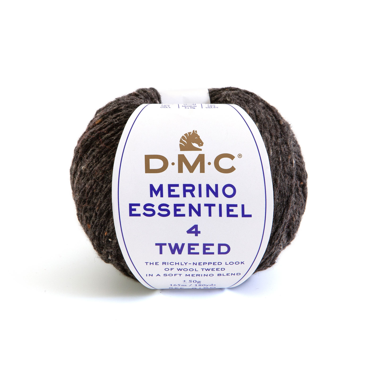 DMC Merino Essentiel 4 Tweed Kleur 901