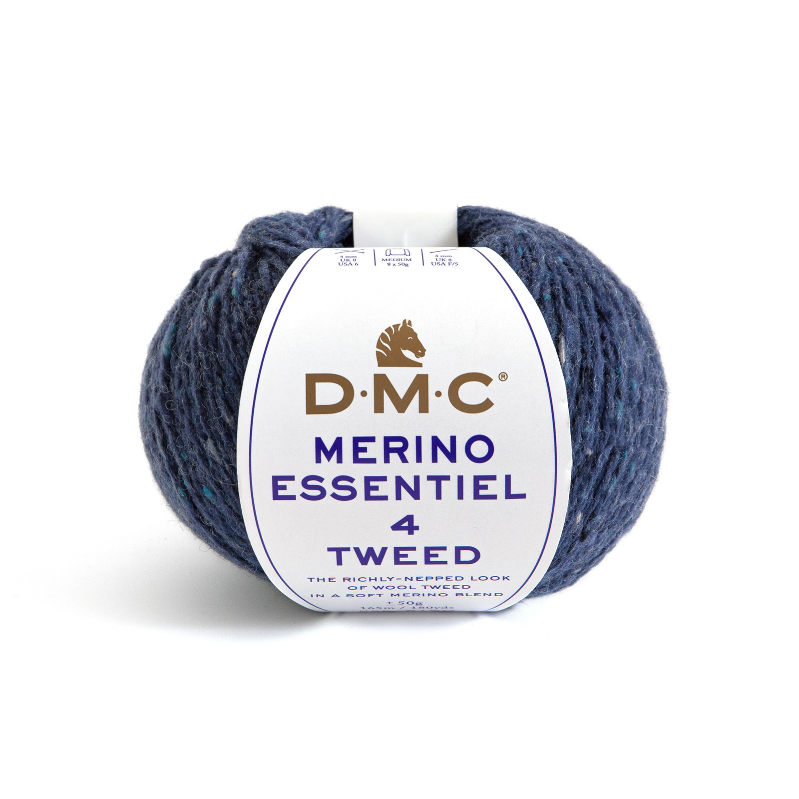 DMC Merino Essentiel 4 Tweed Kleur 903