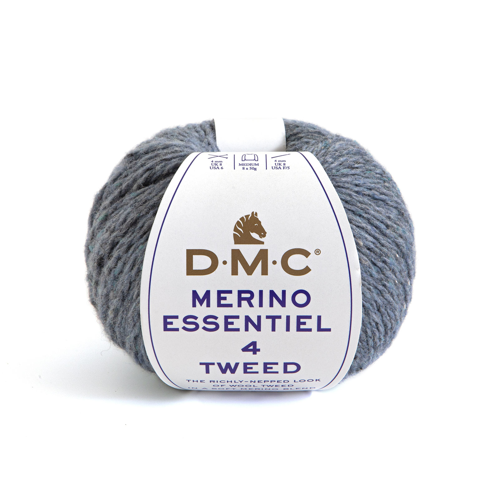 DMC Merino Essentiel 4 Tweed Kleur 904
