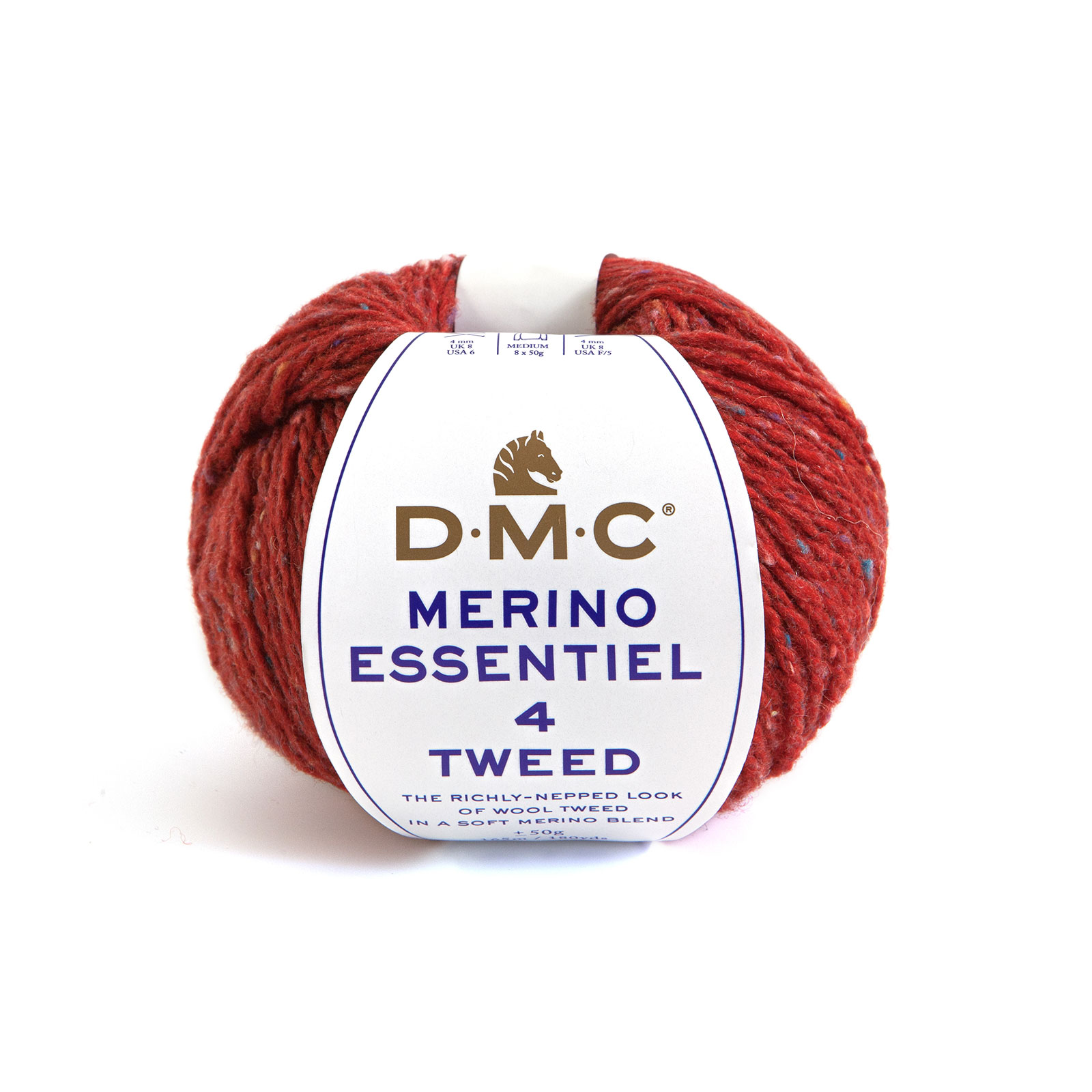 DMC Merino Essentiel 4 Tweed kleur 906