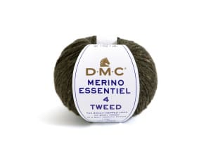 DMC Merino Essentiel 4 Tweed Kleur 909