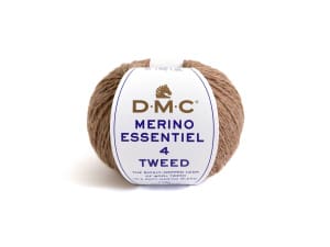 DMC Merino Essentiel 4 Tweed Kleur 910