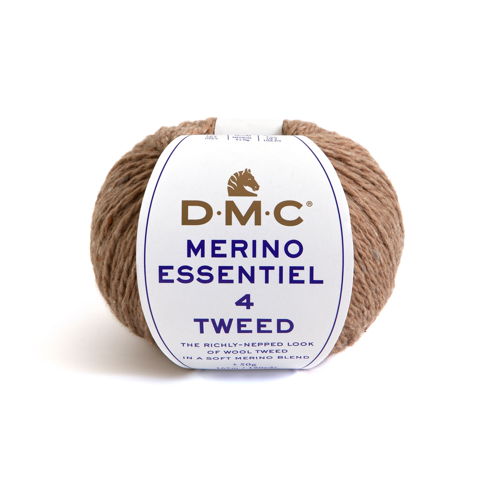 DMC Merino Essentiel 4 Tweed Kleur 910