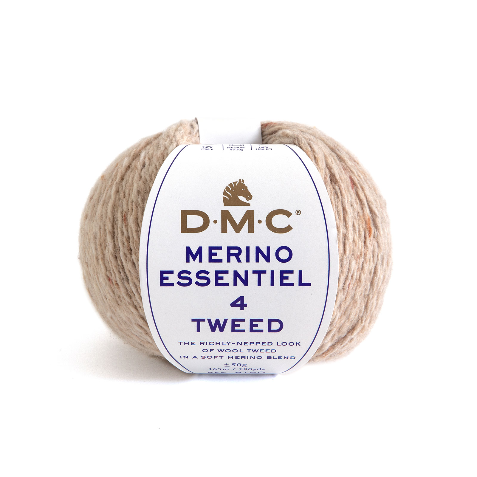 DMC Merino Essentiel 4 Tweed Kleur 912
