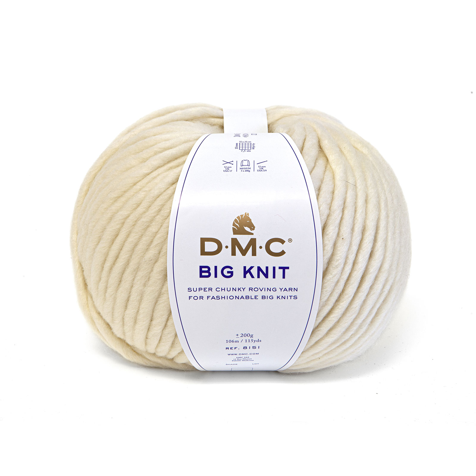 DMC Big Knit kleur 100