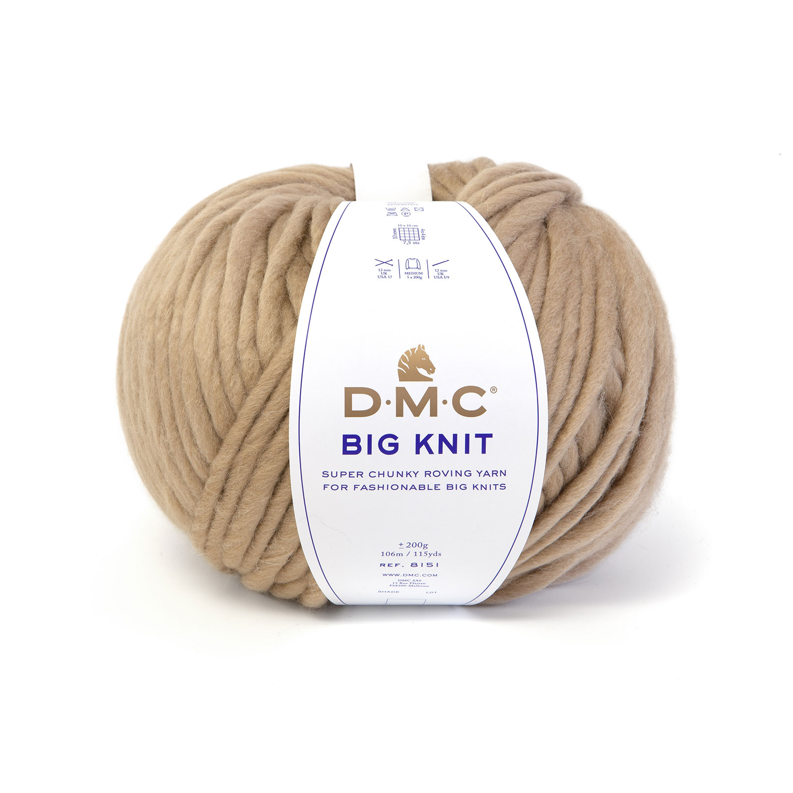 DMC Big Knit kleur 101