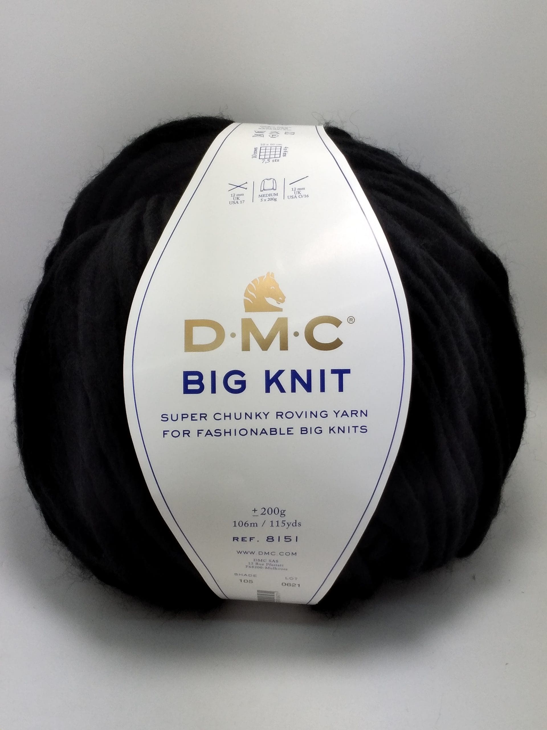 DMC Big Knit kleur 105.