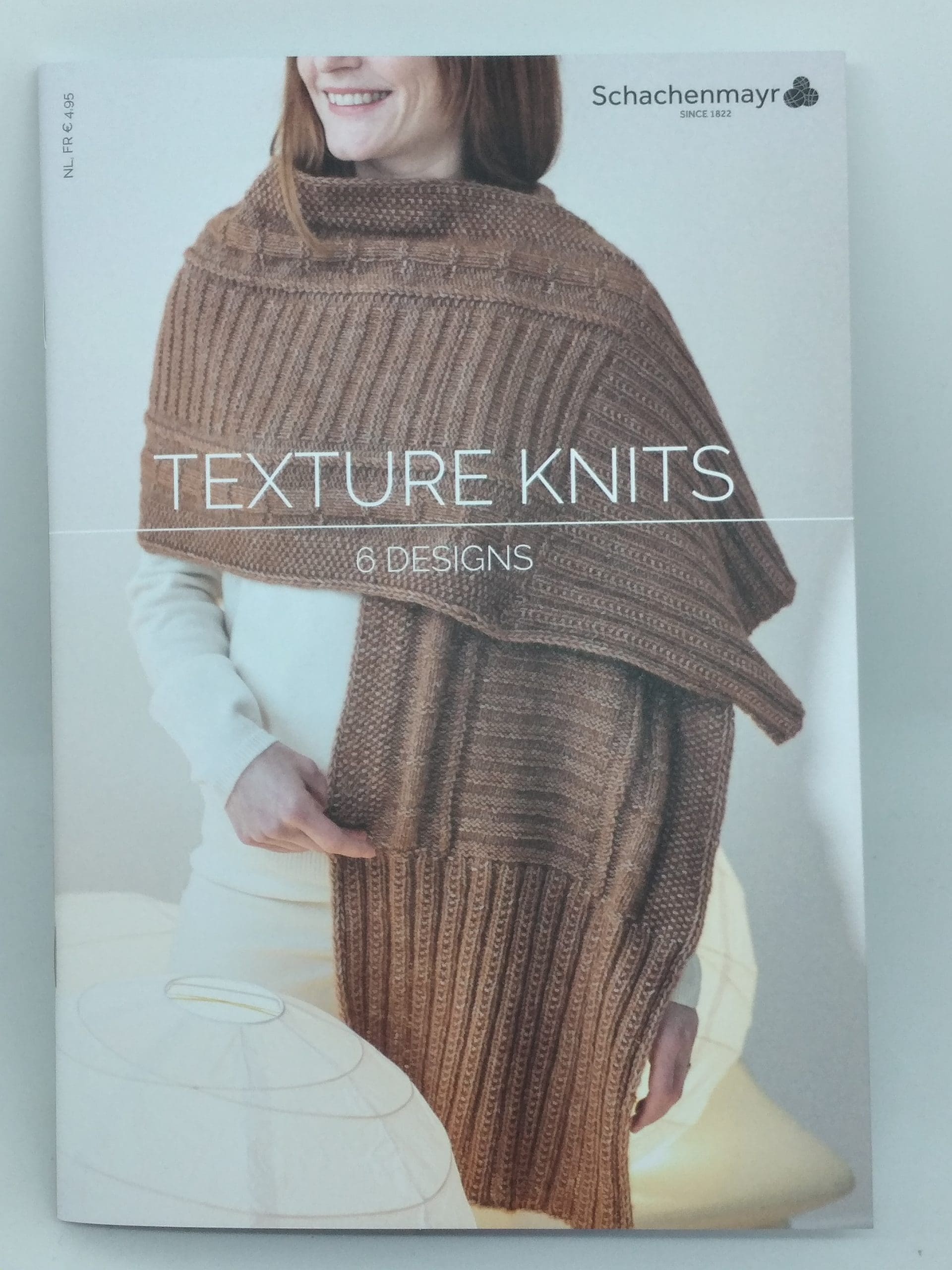 Boek SMC Texture Knits 6 dessins